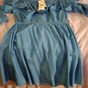 Michael Kors Blue jean dress